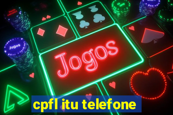 cpfl itu telefone